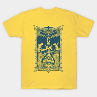 Nomads Volume 1 Scroll - Turquoise T-Shirt